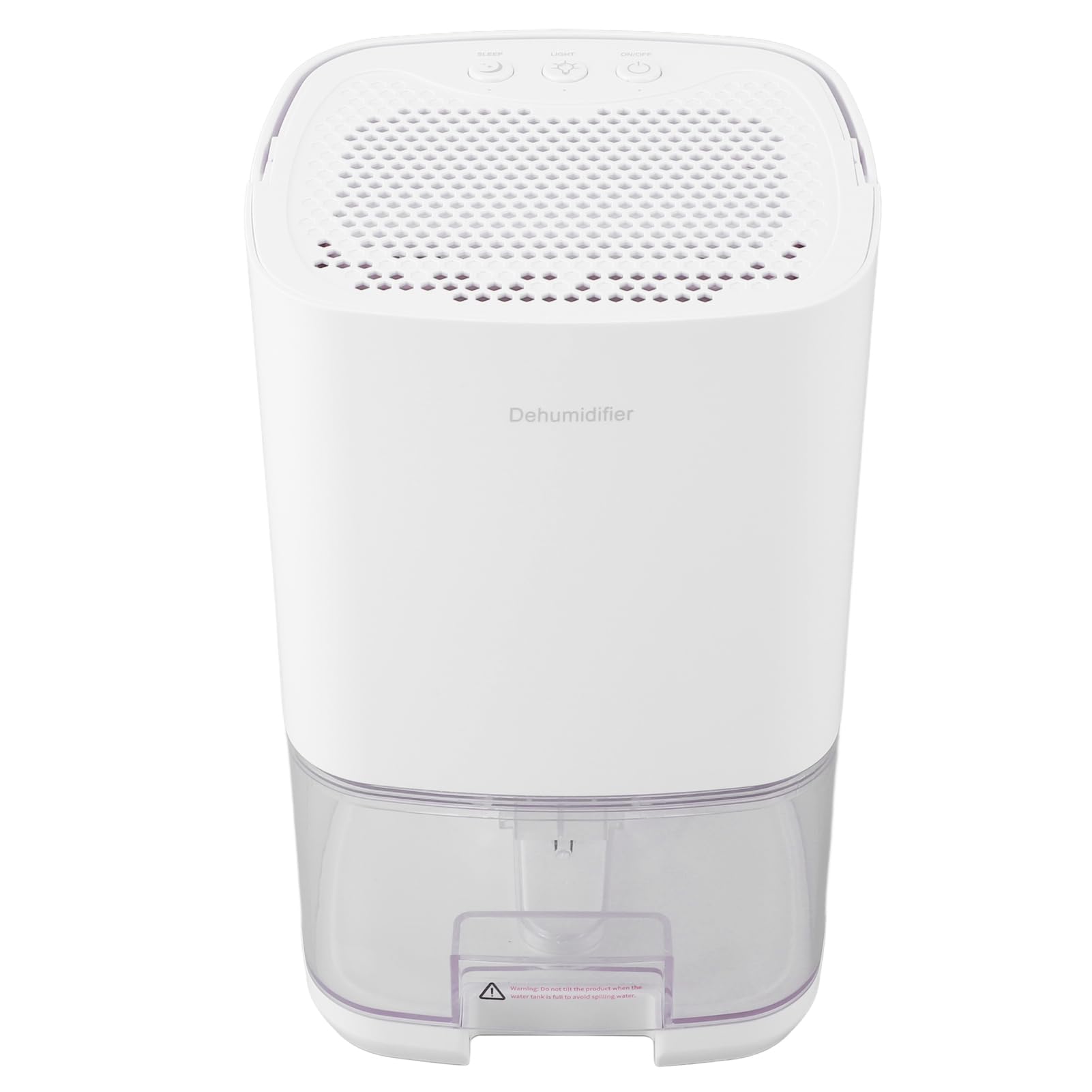 Fdit Deumidificatore Mini 1L Serbatoio 350ml/giorno Spegnimento Automatico con Luce Notturna Colorata, modalità Notte, Funzionamento Silenzioso per Camera da Letto Bagno (Spina europea)