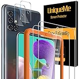 [Verlustfreie Qualität aktualisieren] Dieser Samaung Galaxy A51 Kameraschutz wurde gemäß der Originalgröße mit dem Upgrade 