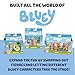 Bluey Super Fan Figurines for Toddlers Set, 11 Character Pack with Exclusive Figures, Toddler Figurine Toys Includes Bluey, Bingo & More, Ages 3+