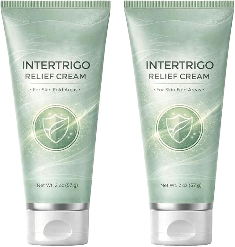 THUIOP Creme para Cuidados da Pele em Dobras, Pacote com 2