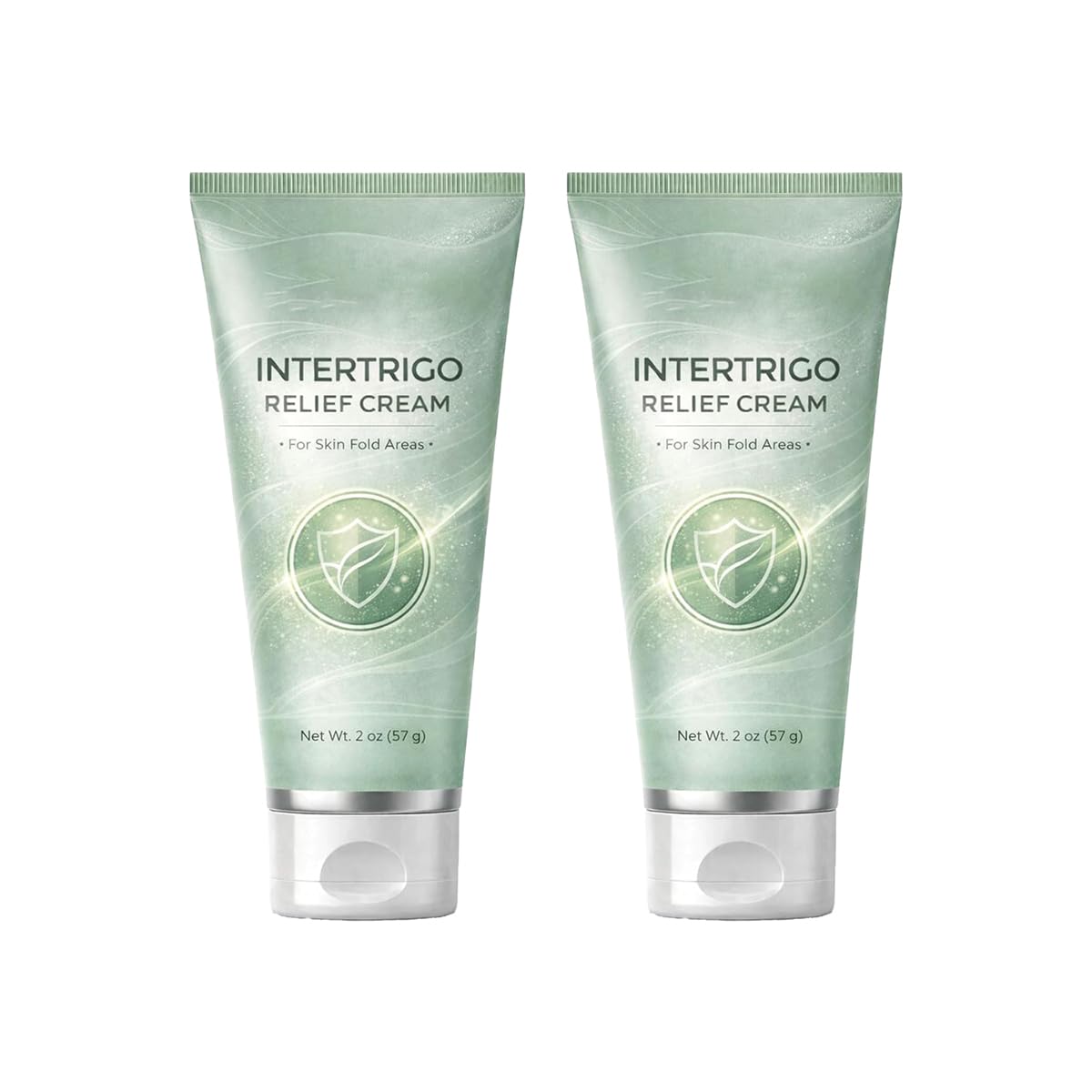 Dosoecse 2Ps Healora Intertrigo Cream, Skin Fold Car, for Moisture & Friction Protection, Helps Soothe Irritated Skin,Fast-Drying Non-Greasy Formula, Reduce Moisture & Friction.