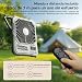 Imagen de QUMOX Y6 Ventilador de Camping Recargable con Luz LED