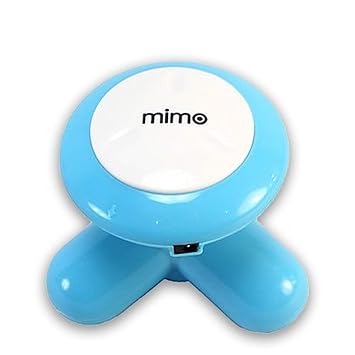 Natation Mini USB Vibration Full Head and Body Massager for Pain Relief (Assorted Color)