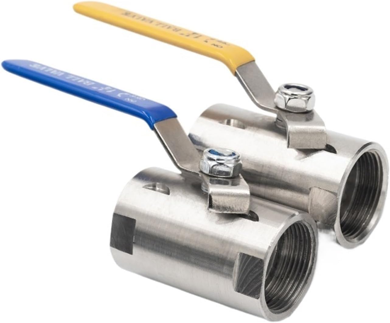 Válvula de bola de acero inoxidable DN32 ideal para sistemas de vapor de alta temperatura