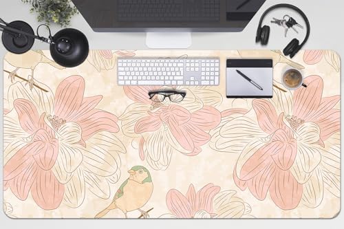 Tapis de souris grand format idéal à la maison pour l'espace de travail en PVC