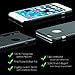 iCues Case Compatible with Nokia Lumia 735/730 Carbon Black | [Screen Protector Included] Shockproof Heavy Duty High Impact Protection Cover Shell