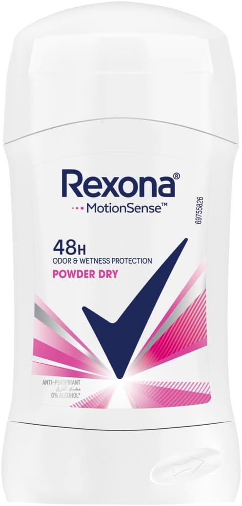 Women Antiperspirant Stick Powder Dry, 40g