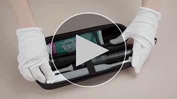 Amazon.co.jp: 電動歯ブラシトラベルケースホルダー、バッテリー