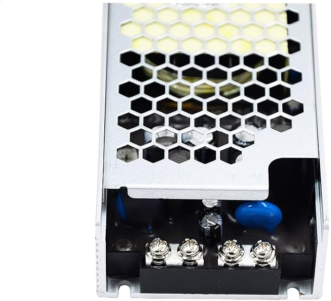Mean Well UHP-350-24 Fuente de Poder 350W 24V 14.6A miniatura 4