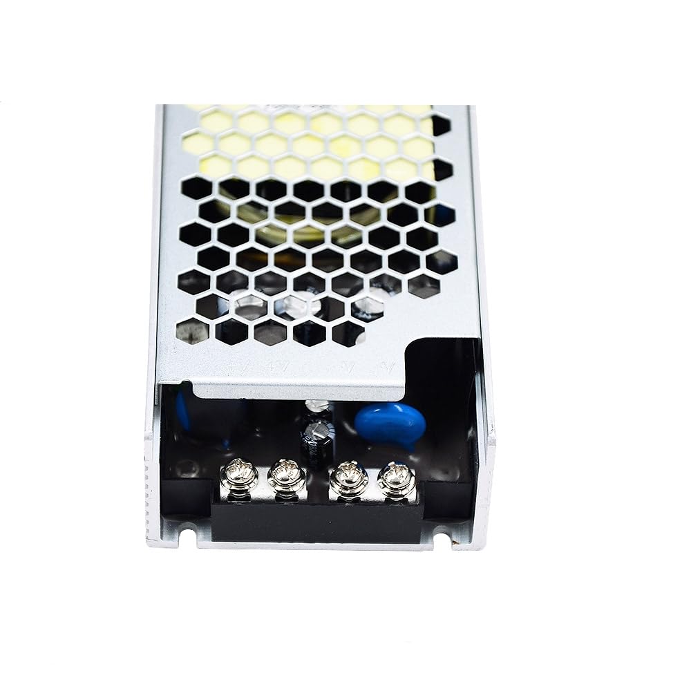 MEAN WELL UHP Bloc d'alimentation à découpage 350 W, sortie unique AC/DC UHP-350-24 24 V 14,6 A, transformateur de pilote d'alimentation fermé avec fonction PFC