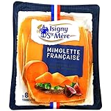 Isigny Sainte Mère Mimolette Française x8 Tranches 150g