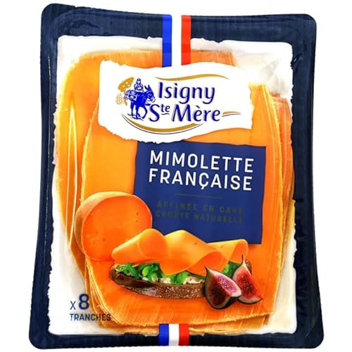 Isigny Sainte Mère Mimolette Française x8 Tranches 150g