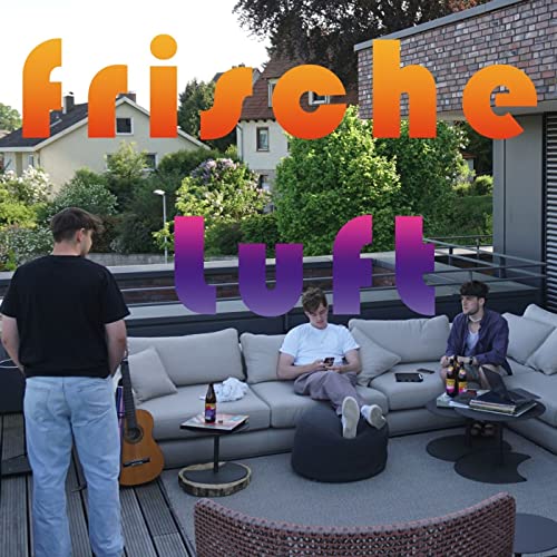 Couverture de Frische Luft