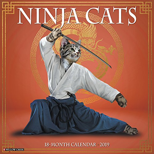 Ninja Cats 2019 Calendar Ninja Cats 2019 Calendar