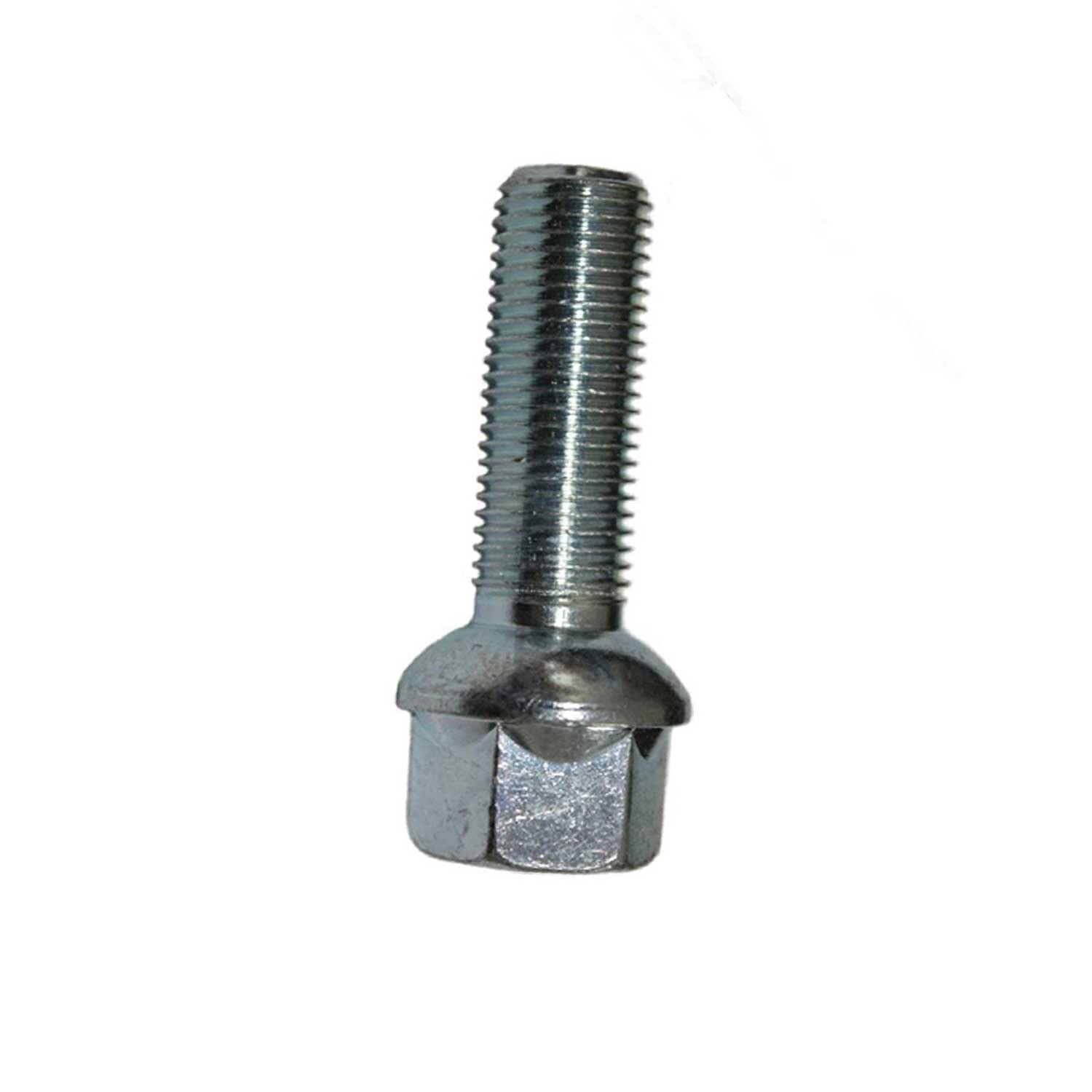 20 Boulons de roue M12x1,5 26mm assise spherique R13 20-KU121526R13