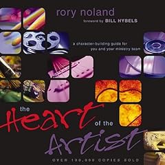 The Heart of the Artist Audiolibro Por Rory Noland arte de portada