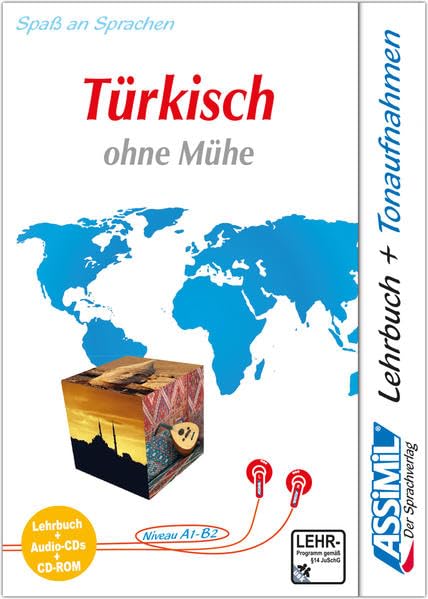 Türkisch ohne Mühe. Multimedia-PLUS. Lehrbuch + 4 Audio CDs + CD-ROM