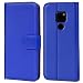 Produktbild Conie Handyhülle für Huawei Mate 20 Hülle, Premium PU Leder Flip Case Booklet Cover Weiches Innenfutter für Mate 20 Tasche, Blau