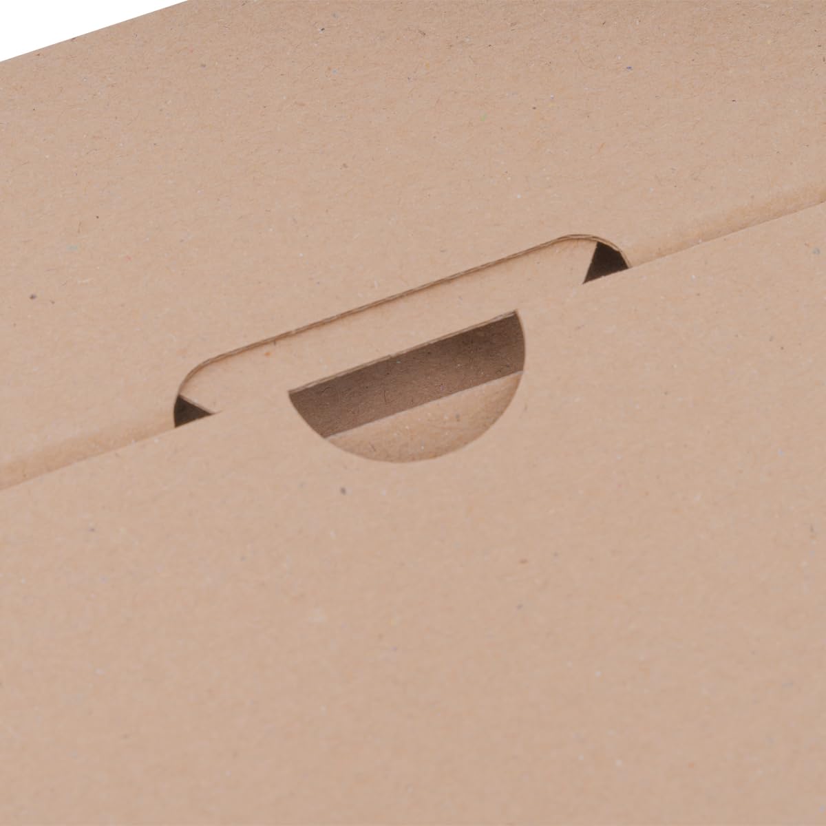 verpacking embalaje para calendarios 245 x 160 x 20 mm marrón [tamaño y cantidad seleccionables] tipo de plegado simple KV-1 caja plegable cajas para carta grande 100 unidades