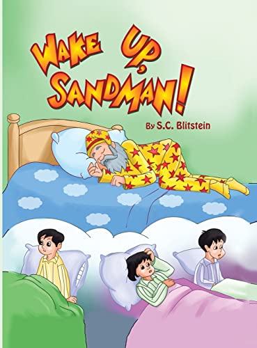 Wake Up, Sandman! 0692525424 Book Cover