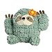 Aurora® Whimsical Cactus Kingdom™ Cactus Sloth™ Stuffed Animal - Aesthetic Appeal - Comforting Cuddles - Green 8 Inches