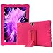 Produktbild Transwon Hülle für MEBERRY 10 Zoll Tablet/MEBERRY M7 Tablet Case/MEBERRY Tablet 10.1 Hülle, JUSYEA J5-W Tablet Case/JUSYEA Tablet Case 10.1, AOYODKG A22 Tablet Case/AOYODKG A22 10.1 Zoll Case - Pink