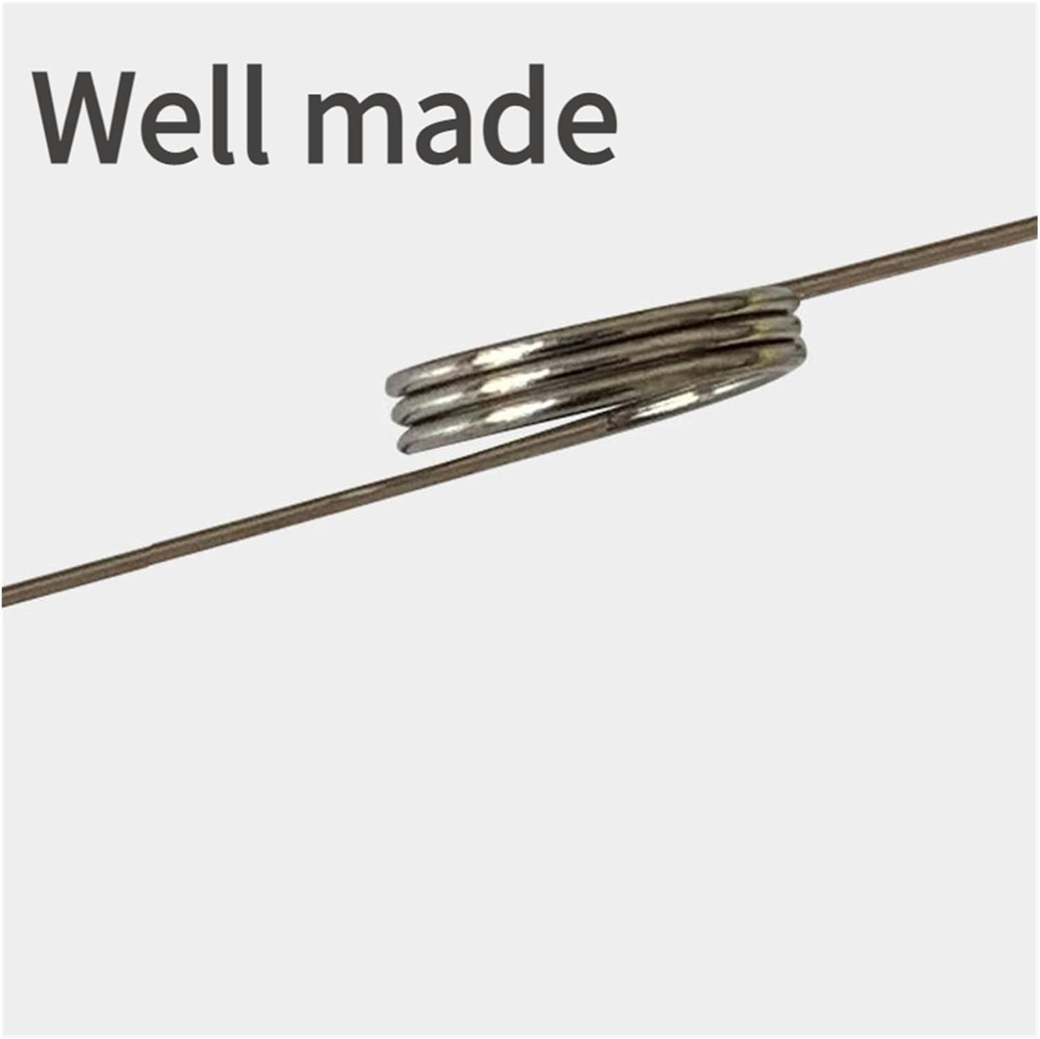 Staalkabel set 4 mm zonder puntkous voor G160 Torsieveren - De