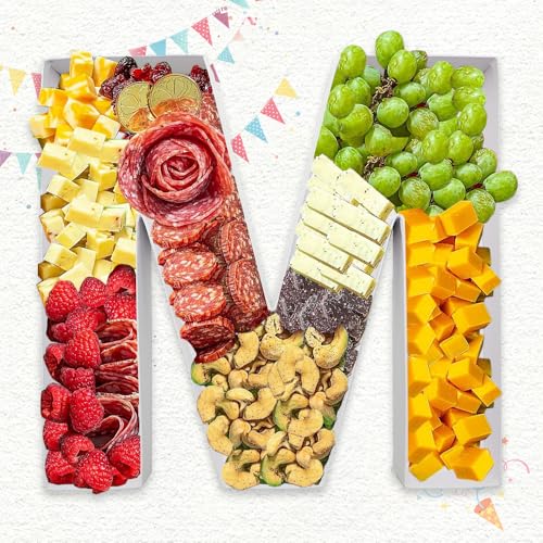 Cardboard Letters for Charcuterie