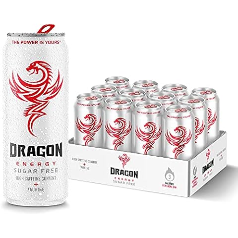 Dragon Sugar Free Energy Drink Cover
