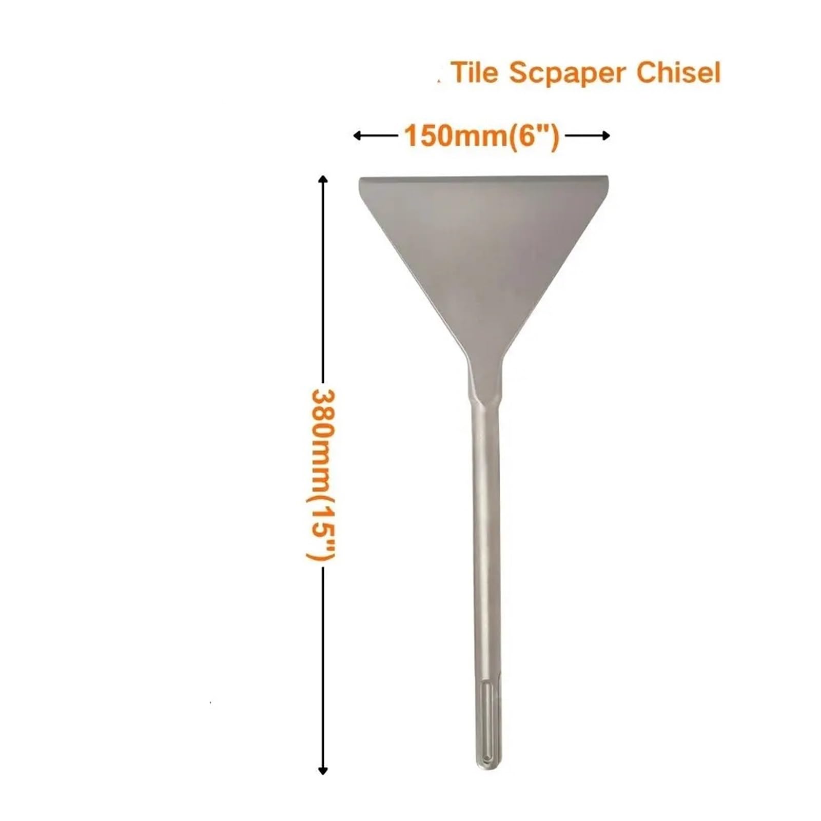 Scalpello for Ridimensionare Largo 150 Mm