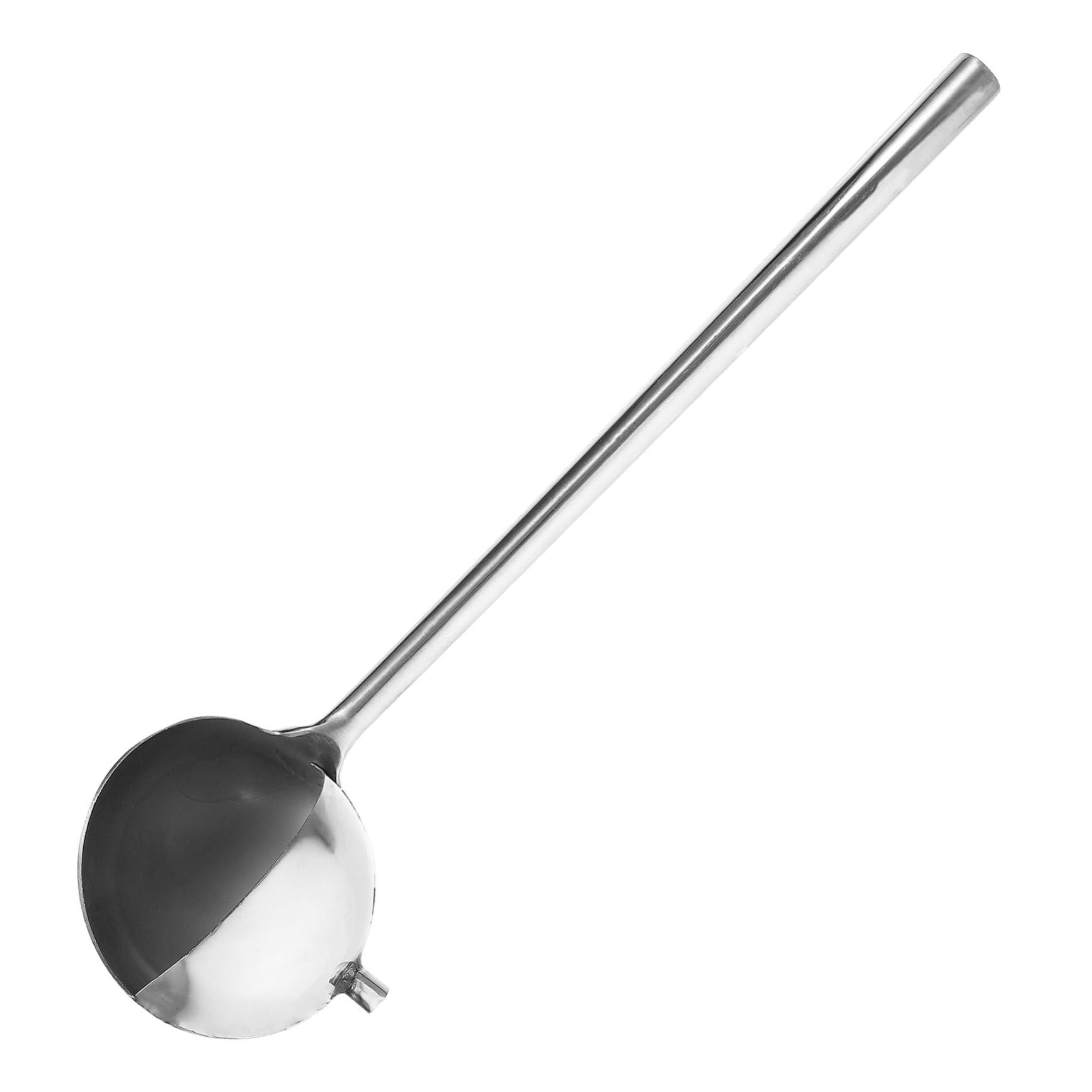 PRETYZOOM 5piezas Cucharón De Inoxidable Boquilla Para Salsas y Utensilio De Cocina Práctico y Para Ensaladas y Guisos