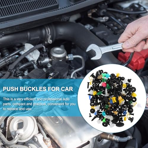 Remaches Tipo Empuje Compactos y Ligeros para Reparación de Paneles de Coche 4