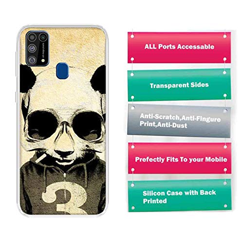 Image of Amazon Brand - Solimo Designer Multicolor Superhero Printed Soft Back Case Mobile Cover for Samsung Galaxy M31 / M31 Prime / F41