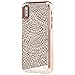 Case-Mate iPhone X Case - Brilliance - 800+ Genuine Crystals - Protective Design for iPhone 10 - Lace