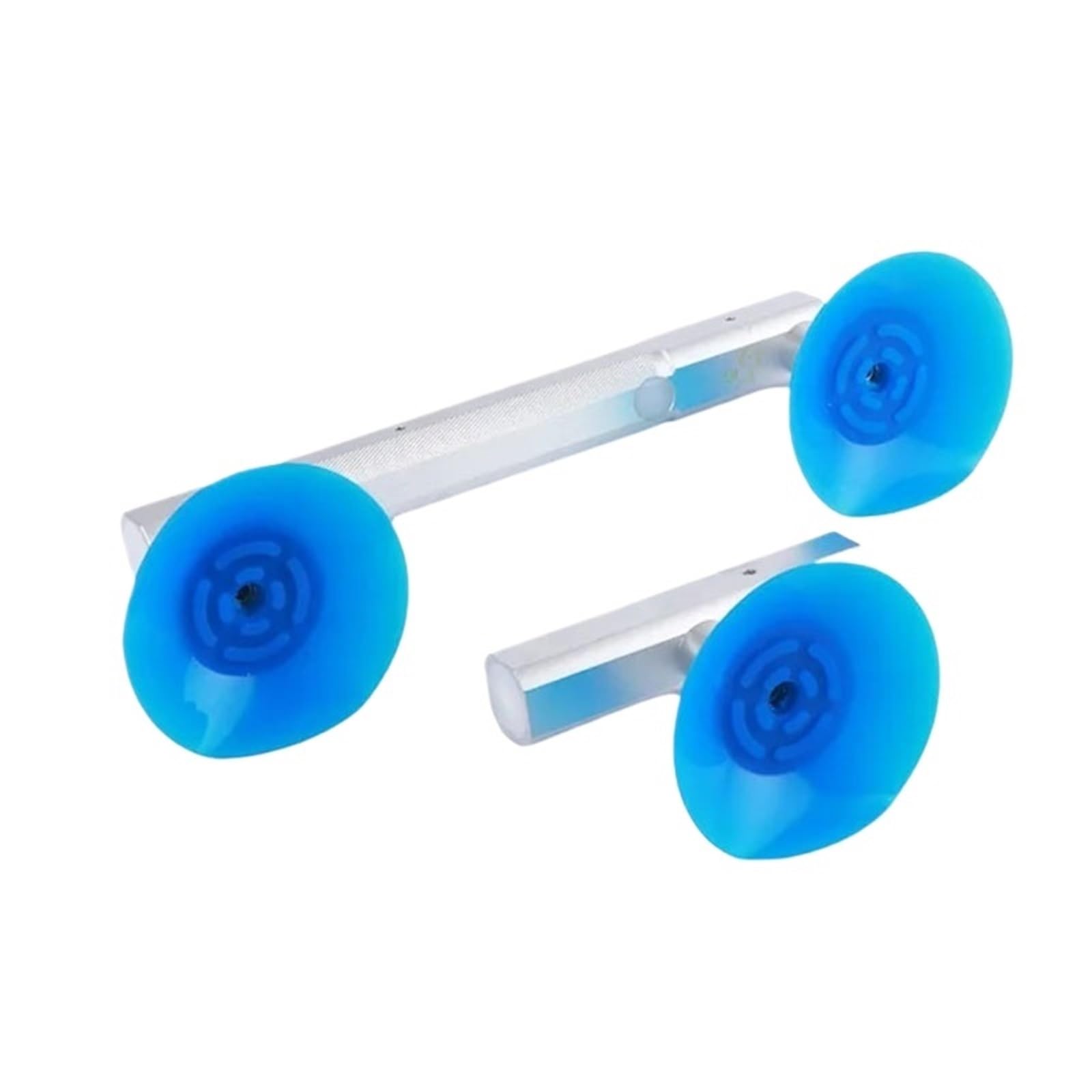 1 pieza de ventosa de vacío for pantalla de vidrio de aleación de aluminio | 1pc Aluminum Alloy Glass Vacuum Gripper Screen Vacuum Suction Cup(Transparent)