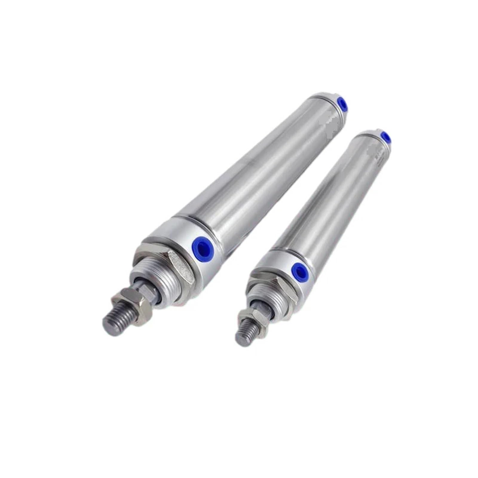 Cilindro de acero inoxidable DESU20-25 con acabado de alta durabilidad