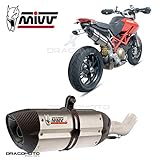 DUCATI Auspuff HYPERMOTARD 1100 EVO 2012 Suono MIVV