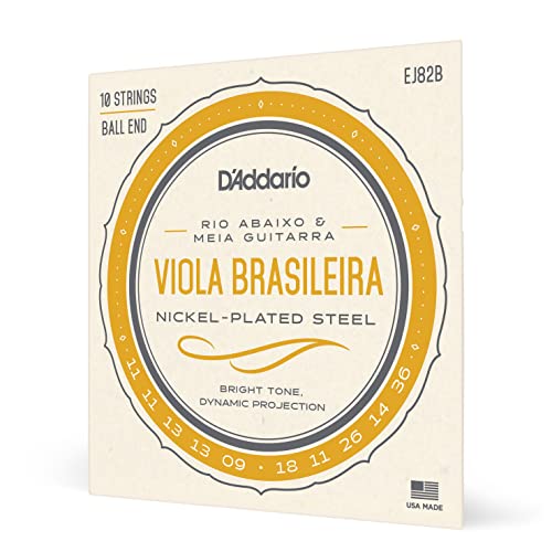 D’Addario EJ82B Jeu de cordes pour Guitare Classique - Les Beatles, Paul McCartney, John Lennon, RIngo Starr, George Harrison D'Addario EJ82B Jeu de cordes pour Guitare Classique