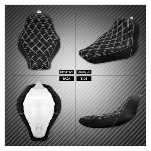 Coussin moto ergonomique pour un confort Softail optimal - 3