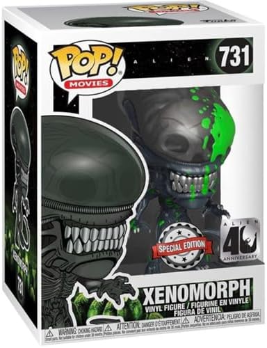 Funko Pop Xenomorph Alien 40th Anniversary Special Edition #731 image 4