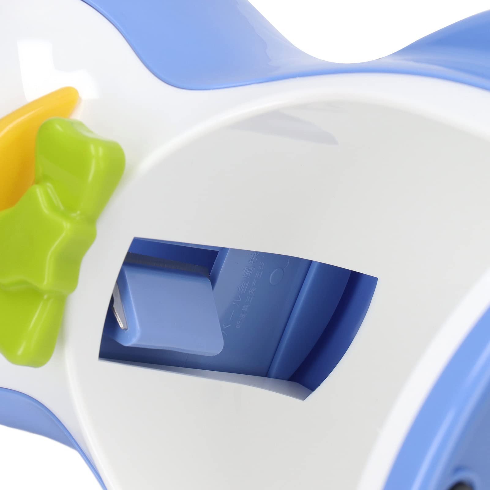Blue Penguin Rasiermaschine ABS Tragbarer Eisrasierer mit Behälter