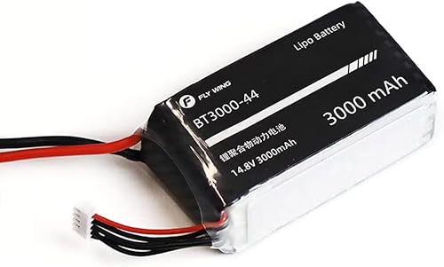 Miniatura 4 de Flywing FW450 Helicóptero 3000mAh 5000MAH 4S 14.8V Batería para FW450L RC Helicóptero 450 Vehículo aéreo no tripulado (batería de 3000 mAh)