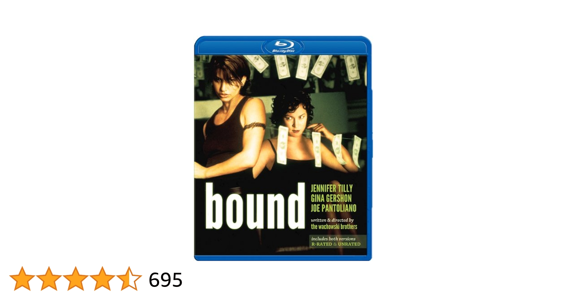 【希少】バウンド('96米) Blu-ray Amazon.co.jp | BOUND (1996) DVD・ブルーレイ