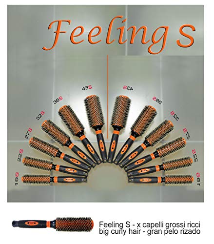 FEELING S SPAZZOLA PER CAPELLI ricci o crespi