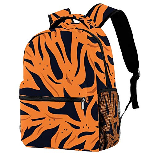 Sac à dos d'école zèbre ergonomique pour soulager le dos des enfants et ados