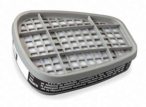 3M Safety 6001 Low-Maintenance Organic Vapor Cartridge, For 6000 and 7000 Series Air Purifying Respirator (Pack of 2) image 2