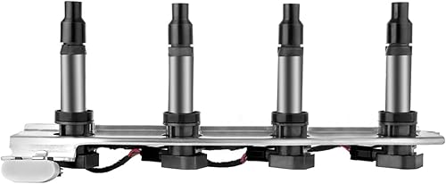 SCITOO Juego de bobinas de encendido 100% nuevo 1pcs compatible con Cadillac STSSevilleSRXDeVille para Pontiac para Bonneville 2004-2005 automóviles