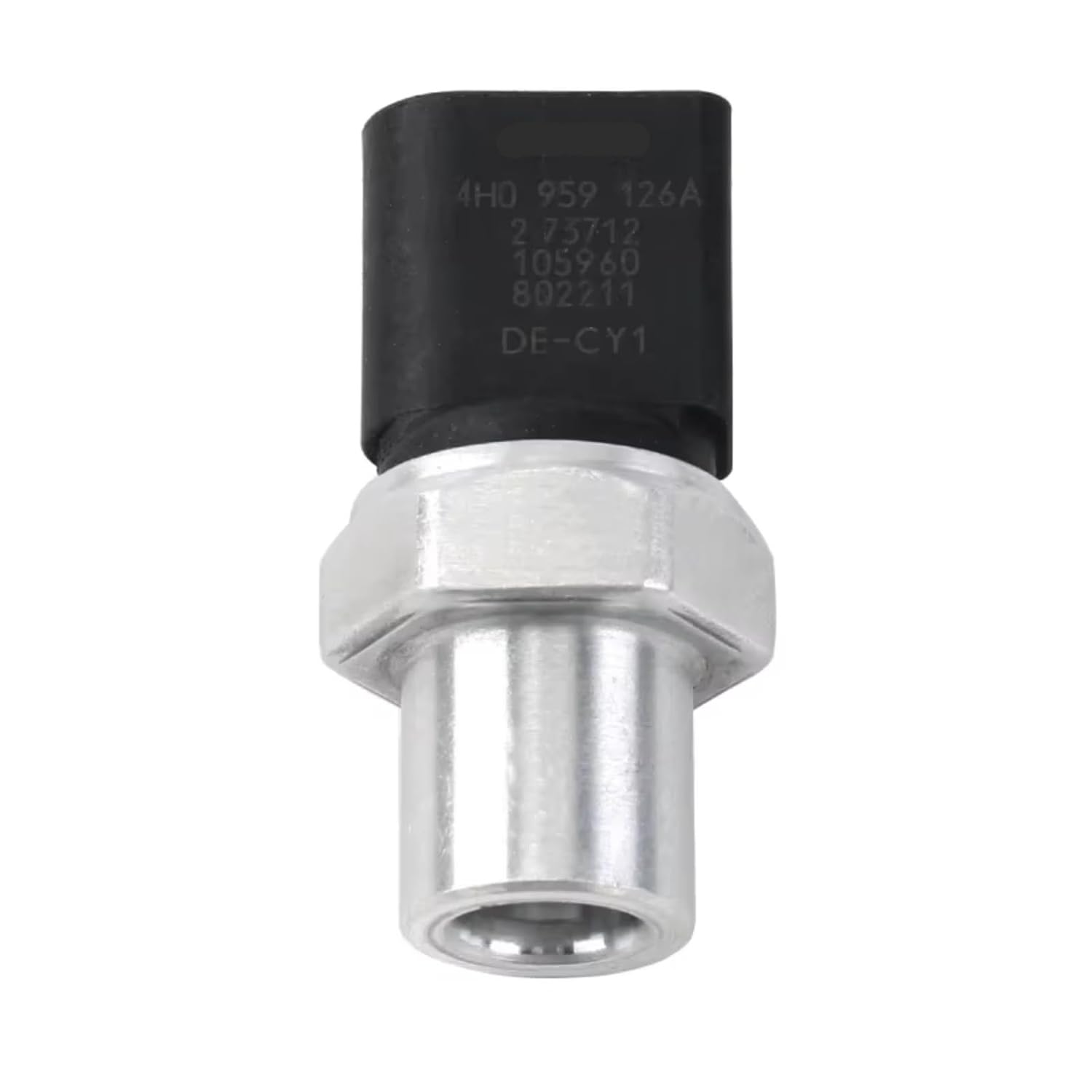 Car Air Conditioning Sensor, AC Pressure Sensor Switch, for Golf 2012 2013 2014, for Touareg 2011-2014 OEM: 4H0959126A 4H0959126B A/C Air Conditioning Pressure Sensor Switch