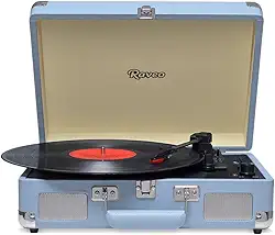 Vitrola Chrome Ocean com Usb e Bluetooth, Bivolt, Raveo, Turmalina