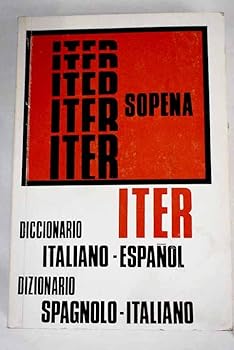 Paperback Diccionario ITER italiano-español y español-italiano Book